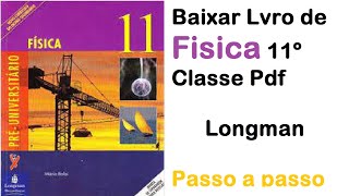 Como baixar livro de fisica da 11º Classe pdf passo a passo [upl. by Waller]