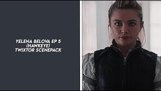 yelena belova ep 5 hawkeye twixtor scenepack [upl. by Asylem]