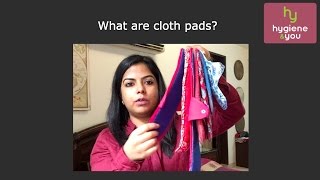 What is a cloth pad How different it is from sanitary napkins clothpads [upl. by Sessler]