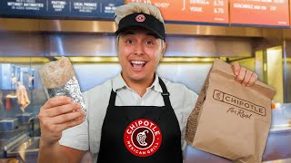 ASMR  Welcome to Chipotle  Building Your Perfect Burrito [upl. by Akoyn]