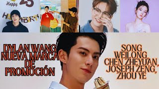 CELEBS Dylan Wang Song WeiLong Chen ZheYuan Joseph Zeng Zhou Ye Xiao Zhan cdrama [upl. by Torbert]