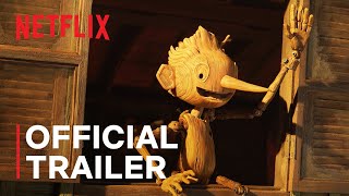 GUILLERMO DEL TOROS PINOCCHIO  Official Trailer  Netflix [upl. by Garneau473]