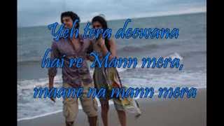 Mann Mera Table No21  official full song Lyrics On Screen  Allin1lyrics [upl. by Ymarej]