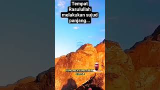 Dimanakah letak Goa sajadah sejarah mekkah religion umrah muslim [upl. by Narbig]