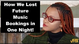 Blunder 127  How We Lost Future Music Bookings in One Night  Phindile SoulProvider Nqana [upl. by Joacima]