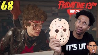 IS THIS MASK BAD LUCK Friday the 13th Gameplay 68 [upl. by Arimak]