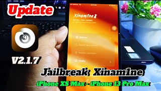 UPDATE Xinam1ne v217 OUT NOW  Working iPhone XS Max  iPhone 13 Pro Max  iOS 1661  150 [upl. by Udell24]