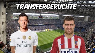 Lewandowski zu Real Madrid   Sokratis zu Atletico Madrid   Transfers und Transfergerüchte [upl. by Odama611]