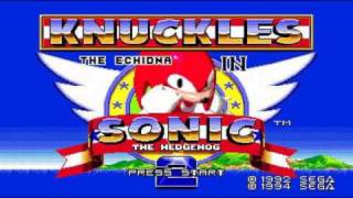 Invasion of Metropolis Sonic 2 Metropolis ZoneSonic amp Knuckles Death Egg Zone Fusion Mix [upl. by Llehctim307]