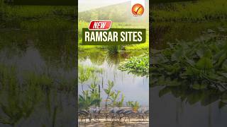 New Ramsar Sites shorts [upl. by Anisah]