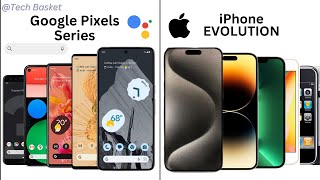 Google Pixels Vs Apple IPhones Full Comparison20162024 [upl. by Alameda]