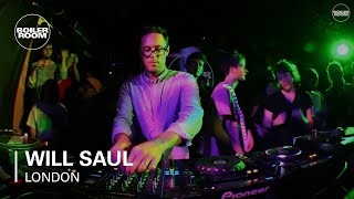 Will Saul Boiler Room London DJ Set [upl. by Arit]