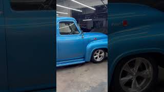 The ‘55 Ford F100 is all cleaned up for this weekend’s show [upl. by Dabbs288]