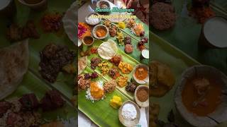 Banthi Bhojanam first time in lucknow at Kokkam restaurant youtubeshorts foodie trending follow [upl. by Inwat]