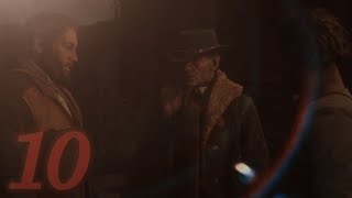 Red Dead Redemption 2  Part 10  HOUSE ROBBERIES [upl. by Donaghue]