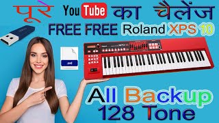 Roland XPS 10 New Tones  Fantom G6 Indian Tones xps 10 best Indian [upl. by Malda]