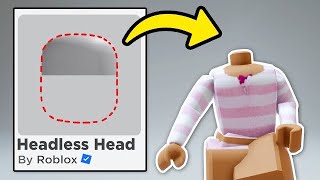 ALL ITEMS THAT GIVE FREE FAKE HEADLESS amp KORBLOX [upl. by Zelig650]