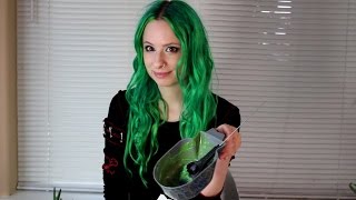 How To DIY Green Hair Toner [upl. by Kubetz]