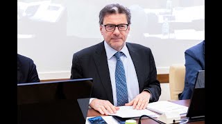 Audizione del ministro Giorgetti sulla Nadef 2023 [upl. by Ordnassela]