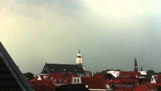 Onweer 28 juni 2011 Gorinchemmov [upl. by Weiner]