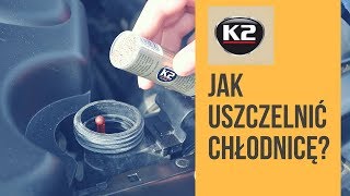 Jak działa uszczelniacz do chłodnic Zasada działania K2 Radiator Stop Leak [upl. by Boys]