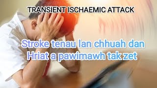 Stroke tenau mini stroke engtin nge kan hriat ang [upl. by Edak]