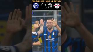 INTER MILAN vs RB LEIBZIG 2024 trending shorts football [upl. by Gary276]