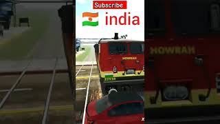 Train crashsorts like subscribe my channel Akram gamer viral shorts [upl. by Pearline724]