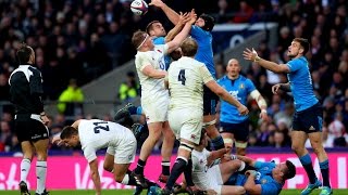 Official Extended Highlights England 3615 Italy  RBS 6 Nations [upl. by Corby709]