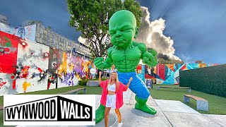 Best in Miami Wynwood Walls MIAMI’S ORIGINAL STREET ART MUSEUM [upl. by Zerat]