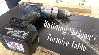 Building A New Tortoise Table [upl. by Dor]