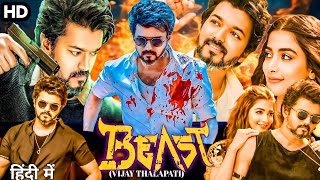 BEAST Full Movie in Hindi Dubbed  BeastRAW 1080P Thalapati Vijay  Pooja Hegade Yogi  Review [upl. by Eniamurt]