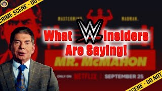 Vince McMahon Netflix Documentary  What Industry Insiders are Saying [upl. by Witcher]