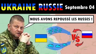 Front russe de Koursk  LUkraine a étendu ses zones de contrôle [upl. by Yadseut]