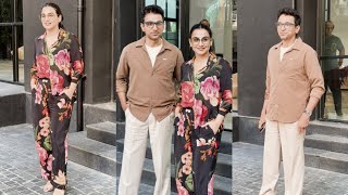 Pratik Gandhi and Vidya Balan Spotted At Excel Office In Khar😍🔥♥️ [upl. by Wynn]