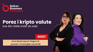 33 Porez i kripto valute — sve što niste znali do sada BalkanBusinessPodcast crypto kripto [upl. by Desiree]