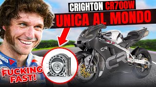 La MOTO che fece PAURA a GUY MARTIN 😳😱  CRIGHTON CR700W [upl. by Hartwell]