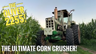 The Oliver 2255 The Ultimate Corn Crusher [upl. by Barclay372]