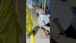 Khan plastic shoping bagsplastic machine shortvideo shorts [upl. by Novled]