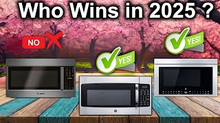 The 10 Best OvertheRange Microwaves OF 2025 Tested And Reviewed [upl. by Aver]