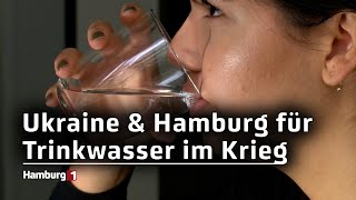 Kyivvodokanal zu Besuch Hamburg Wasser unterstützt die Ukraine [upl. by Gnanmos953]