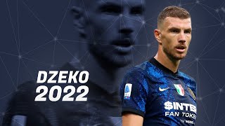 Edin Džeko  Amazing Goals Skills amp Assists 2022 [upl. by Kondon]