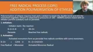 Production of Materials 05 Polymerisation amp Polyethylene [upl. by Thant]