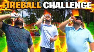 Can We Finish 27 Fireball Shots In Nine Holes Of Golf [upl. by Meli723]