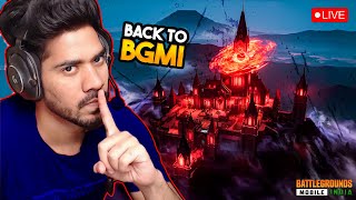 BGMI LIVE WITH MDisCrazY 4 ENGHINDI  Battlegrounds Mobile India [upl. by Flowers459]