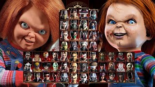 Mortal Kombat 9  CHUCKY 🔪🩸 MOD  Expert Arcade Ladder  Gameplay  1080p  60ᶠᵖˢ ✔ [upl. by Caffrey241]