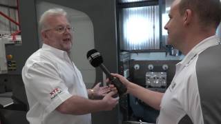 XYZ UMC5X 5 Axis for £150K MTDCNC first to see it in action [upl. by Sperling570]