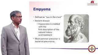 Approach to Empyema  Dr George D’souza  Comprehensive Pulmonary Medicine eCourse [upl. by Sue]