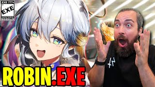 ROBINEXE IS ABSOLUTELY INCREDIBLE  Honkai Star Rail Reaction  Kushball Reacts to ROGUEKILLER [upl. by Eelreveb738]