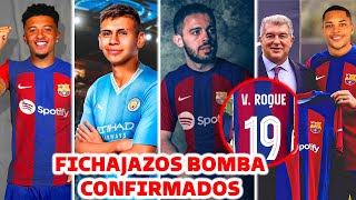 🚨LOCURA SE ANUNCIAN FICHAJAZOS BOMBA  BERNARDO SILVA MENSAJE OFICIAL BARÇA  ECHEVERRI AL CITY [upl. by Hctim]